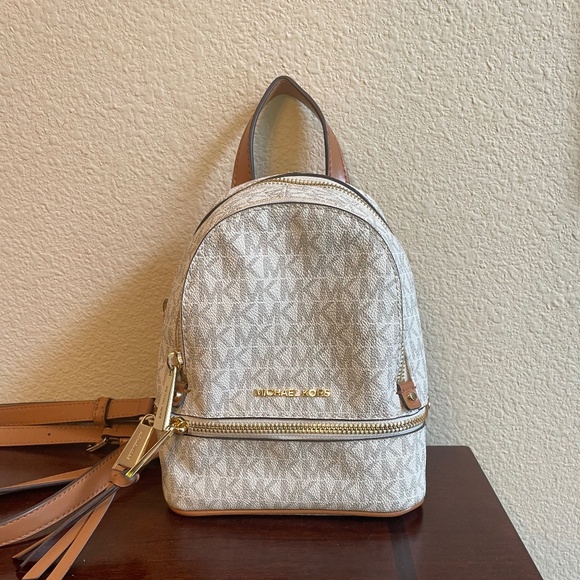 Michael Kors Mini Backpack - Picture 1 of 4